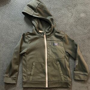 Athletic Works Olive Green Kids Hoodie